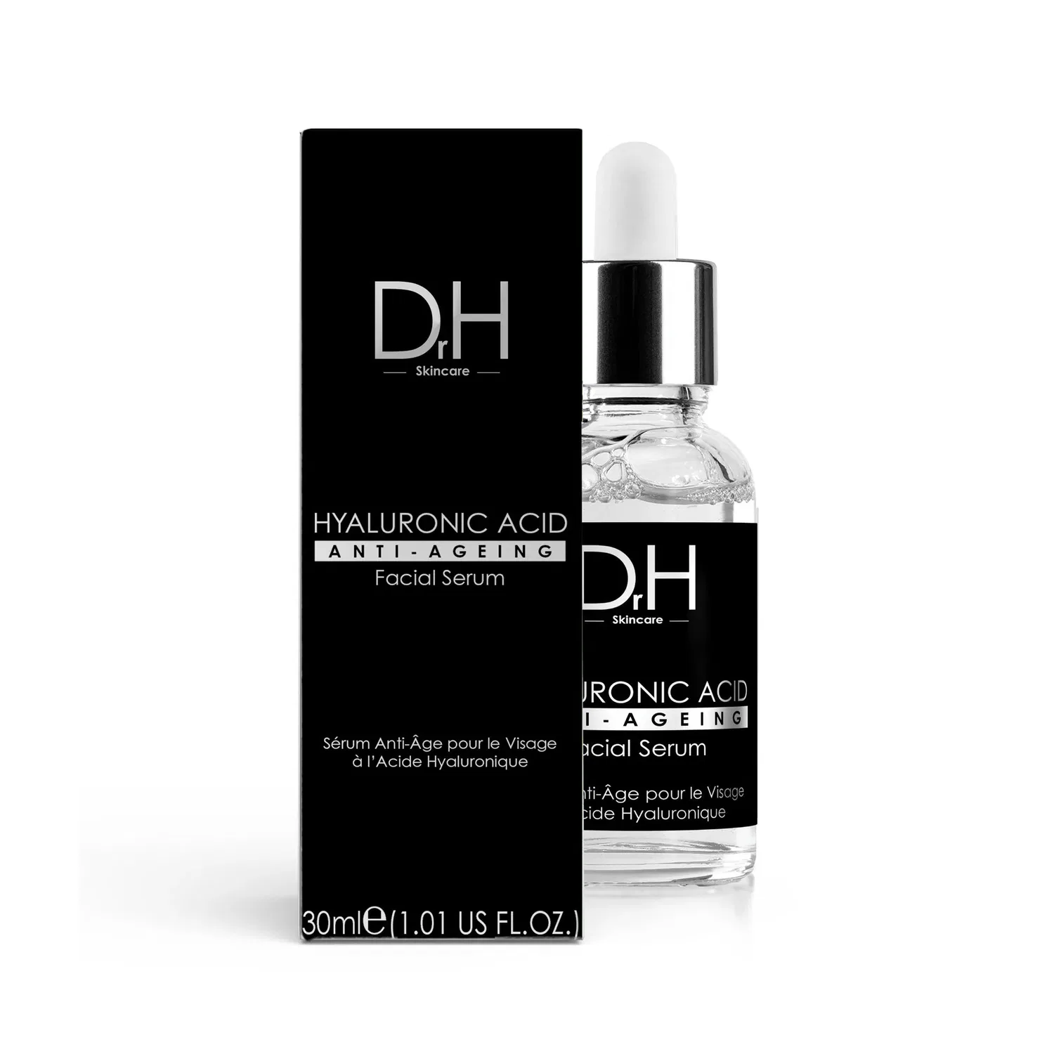 Набор сывороток SkinChemists для лица и глаз с гиалуроновой кислотой — фото 2