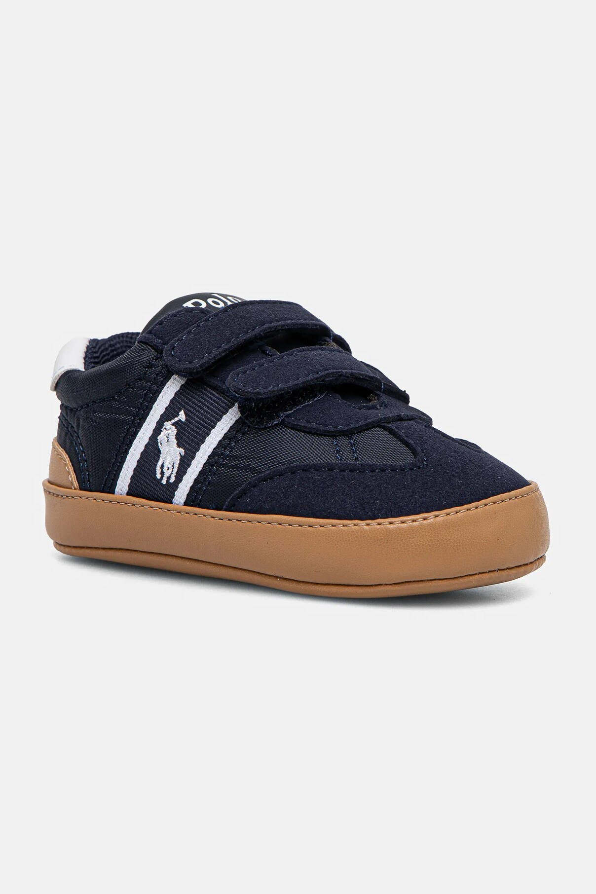 

Детские туфли HERITAGE COURT III T-TOE EZ LAYETTE Polo Ralph Lauren, темно-синий
