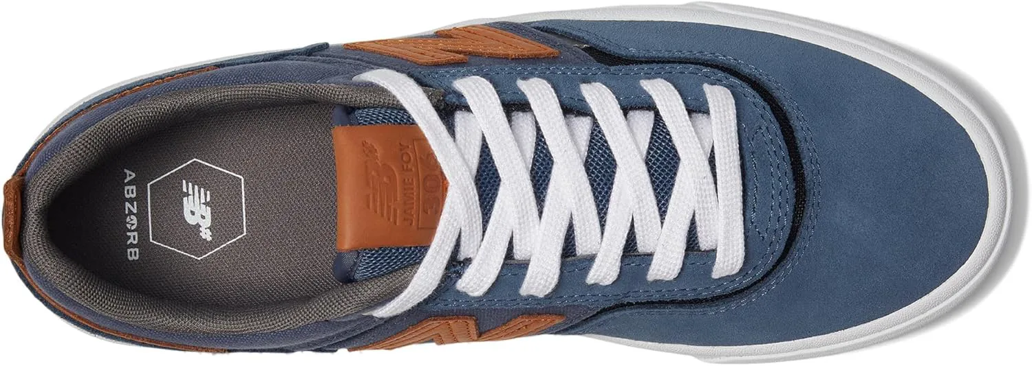 Кроссовки для скейтбординга New Balance Unisex Adult Numeric 306 V1, индиго — фото 4