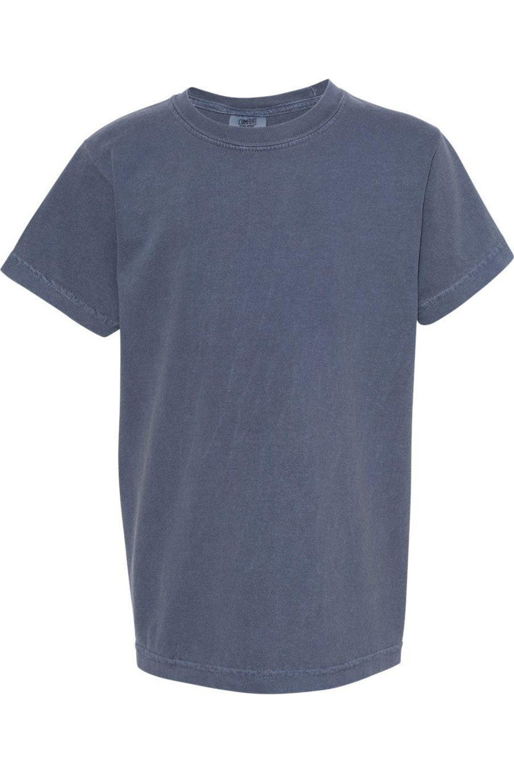 

Футболка Comfort Colors Garment-Dyed Youth Heavyweight, цвет denim