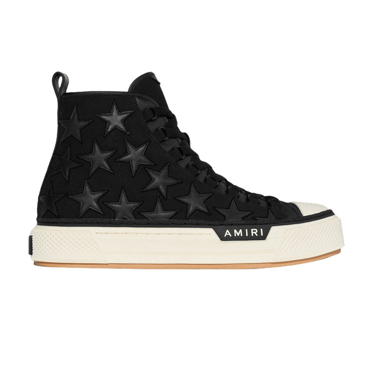 

Кроссовки Amiri Stars Court High 'Black', черный