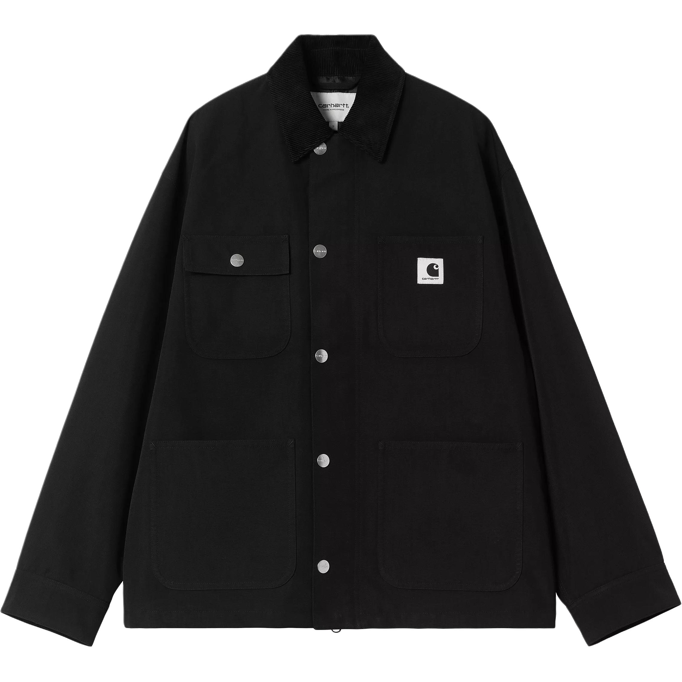 

Куртка Velvet Collar Breast Pocket Jacket Carhartt WIP, черный