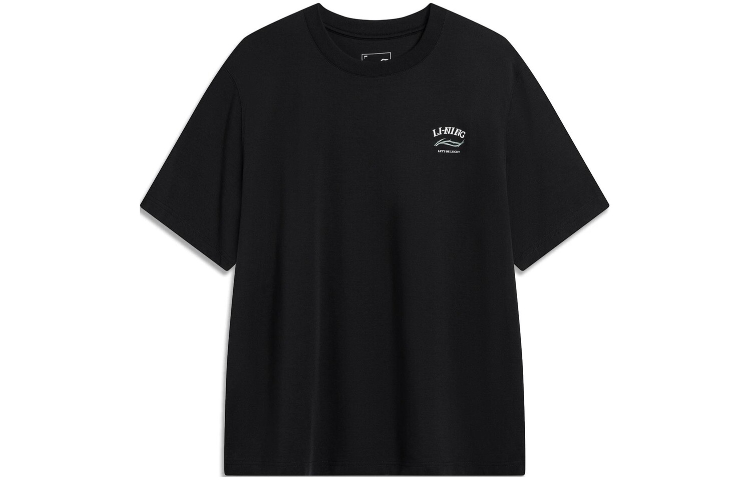 

Футболка мужская Sports Life Collection черная Lining, черный