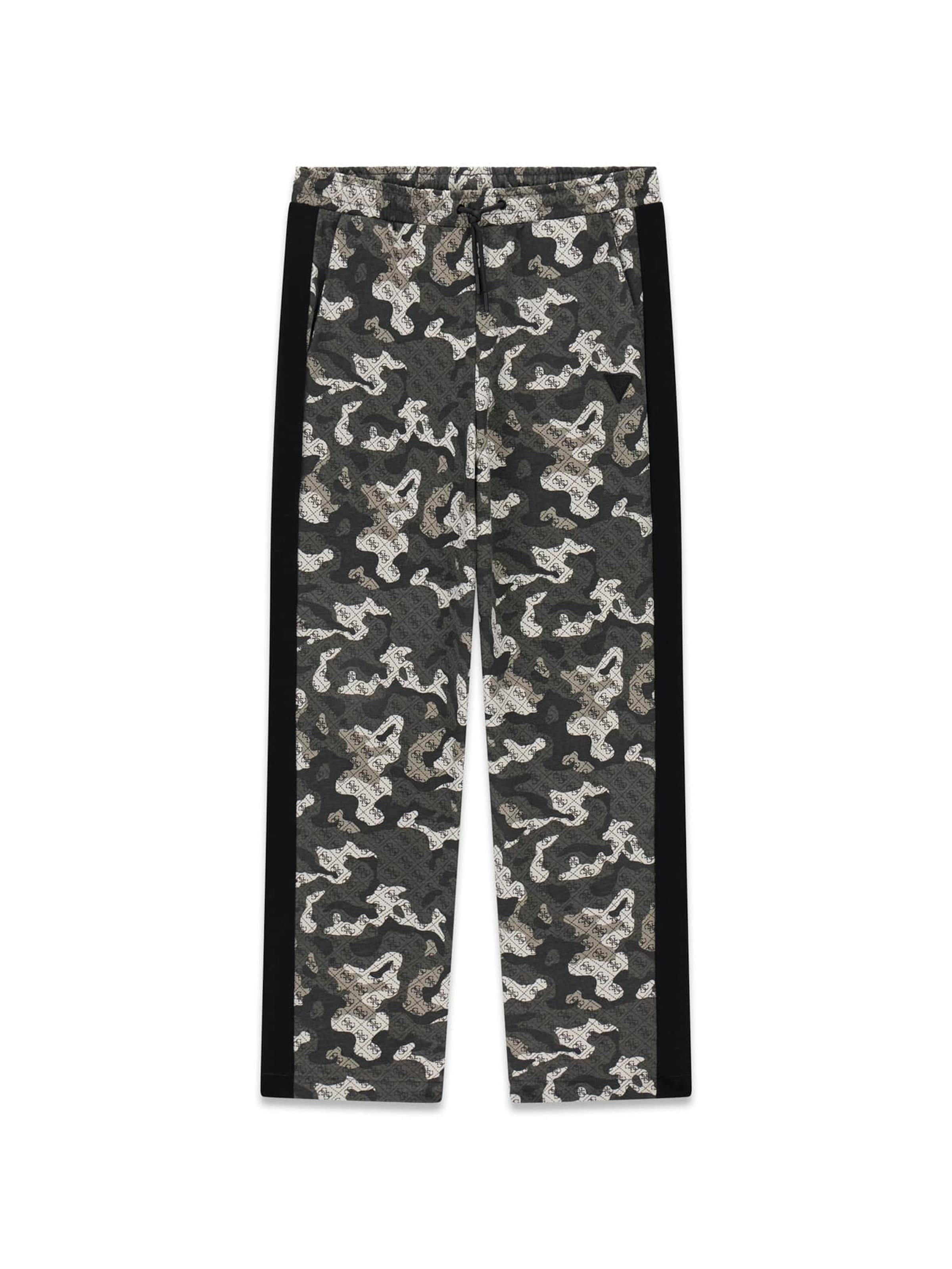 

GUESS Обычные брюки светло-серого цвета