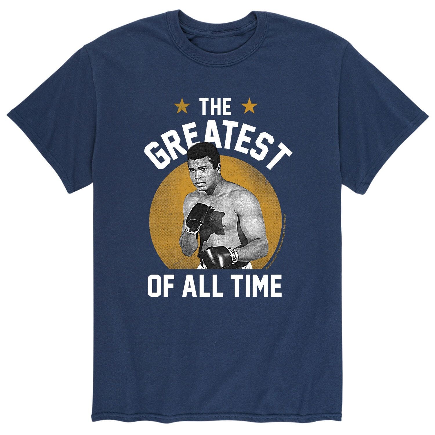 

Мужская футболка Ali Greatest Of All Time Licensed Character