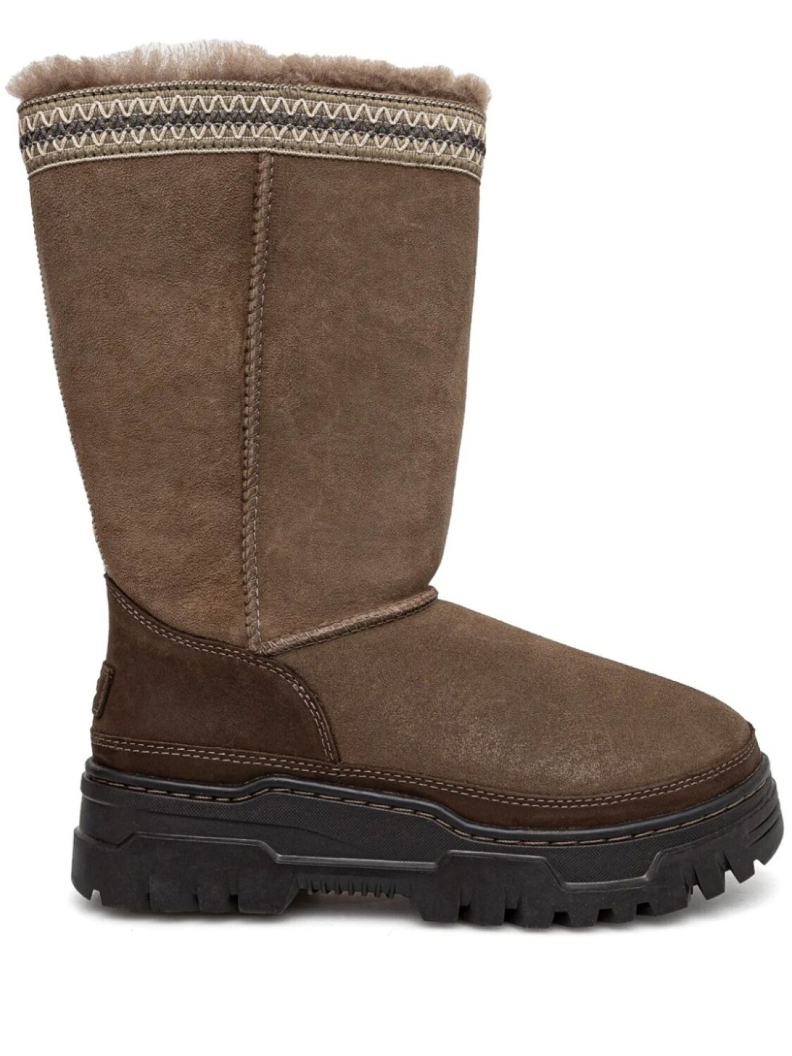 

UGG ботинки Classic Tall TrailGazer, коричневый