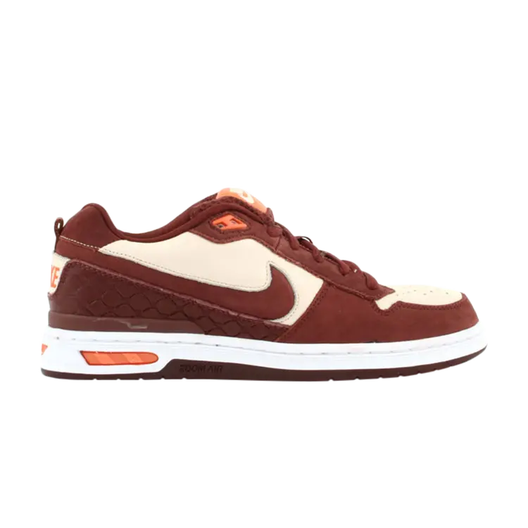 

Кроссовки Nike Paul Rodriguez Zoom Air Low, загар