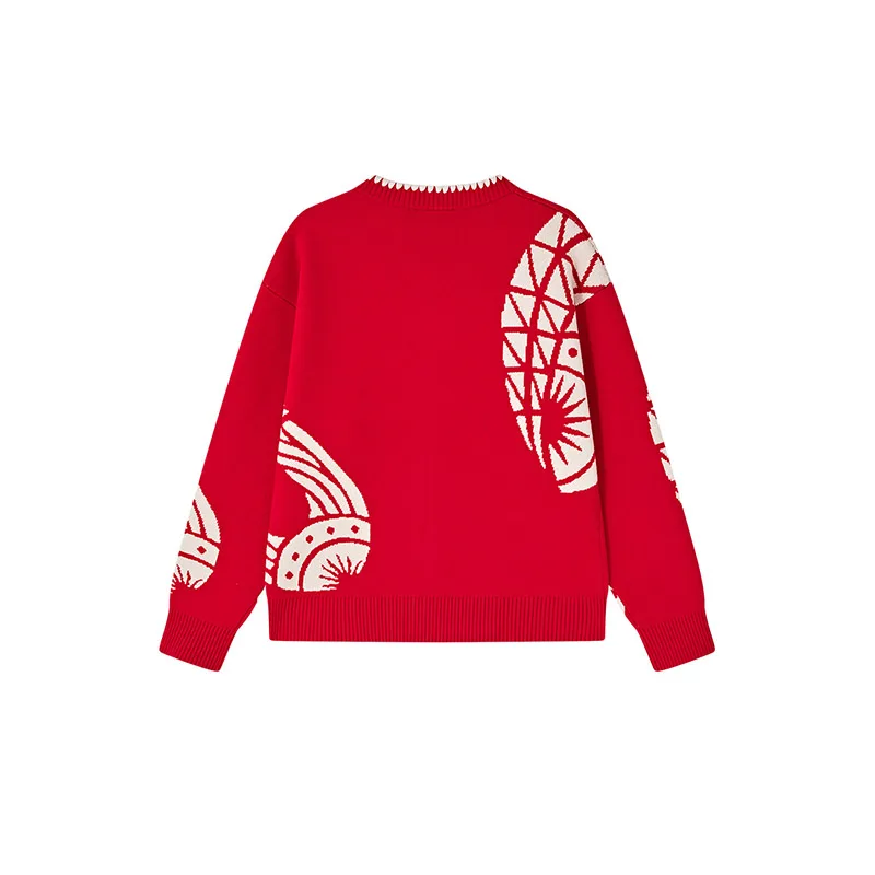 Свитер Life Collection для подростков Under Armour, красный — фото 3