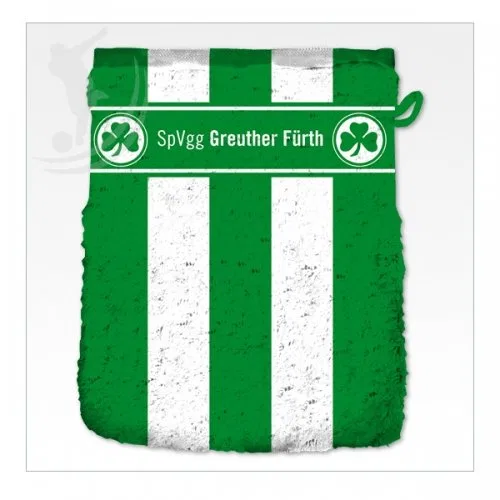 Варежка для мытья «Blockstreifen» от Greuther Fürth Bertels