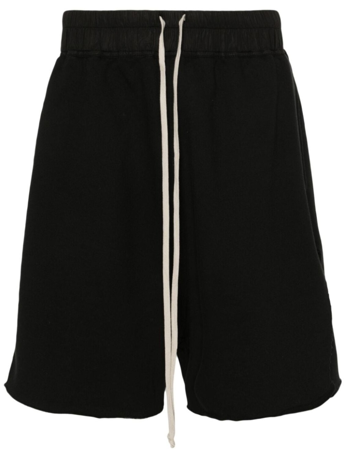 

Rick Owens DRKSHDW спортивные шорты Trucker с низким шаговым швом, черный