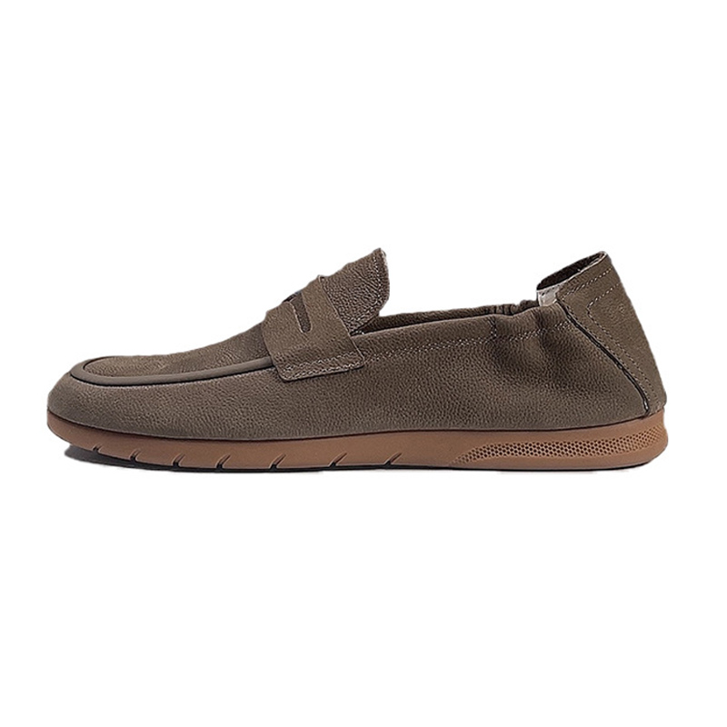 

Devanro Мужские повседневные кроссовки низкие желто-хаки, цвет Khaki