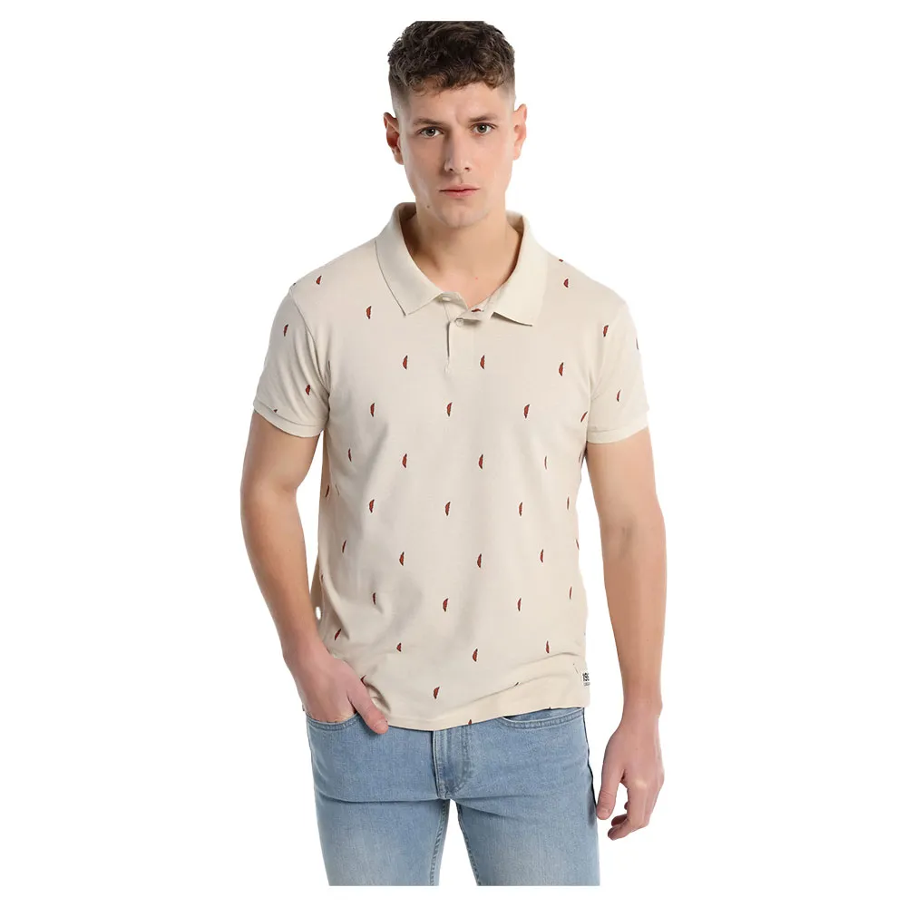 

Поло с коротким рукавом Lois Jeans 6748, бежевый