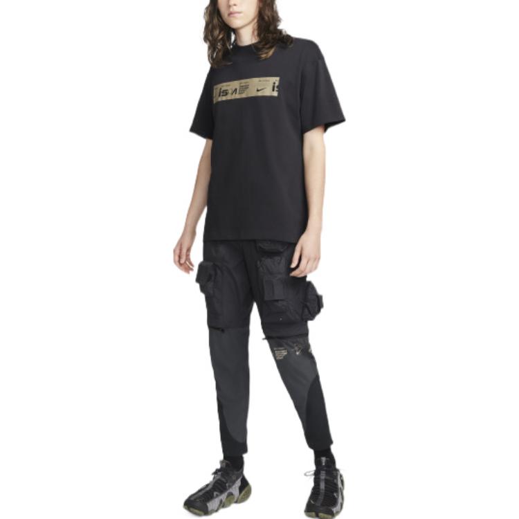 Повседневные брюки Men's Nike ISPA Series Big Pocket Zipper Detachable Pants Casual Long Pants/Trousers Black DD3796-011, черный — фото 4
