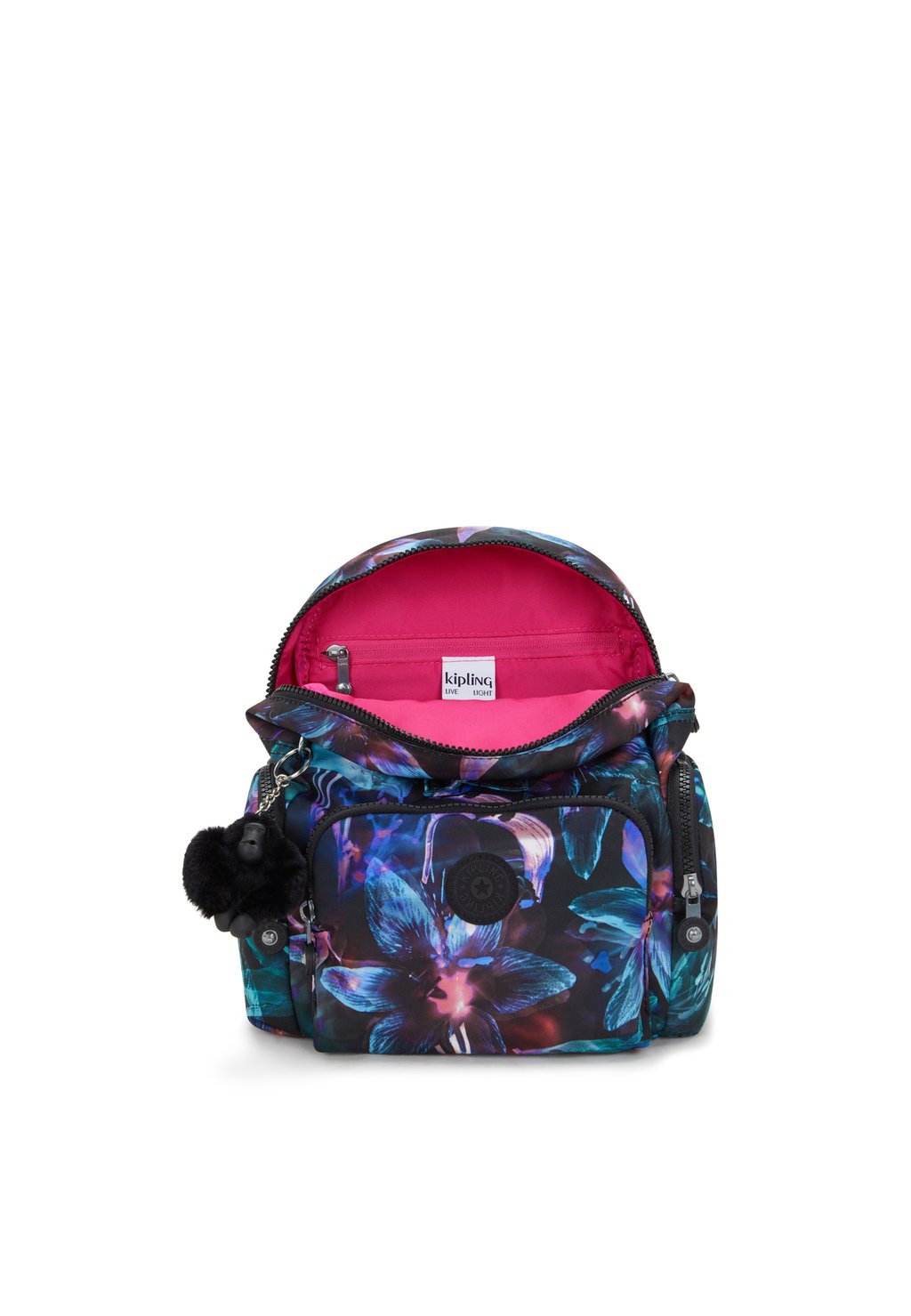 

Рюкзак CITY ZIP Kipling, черный