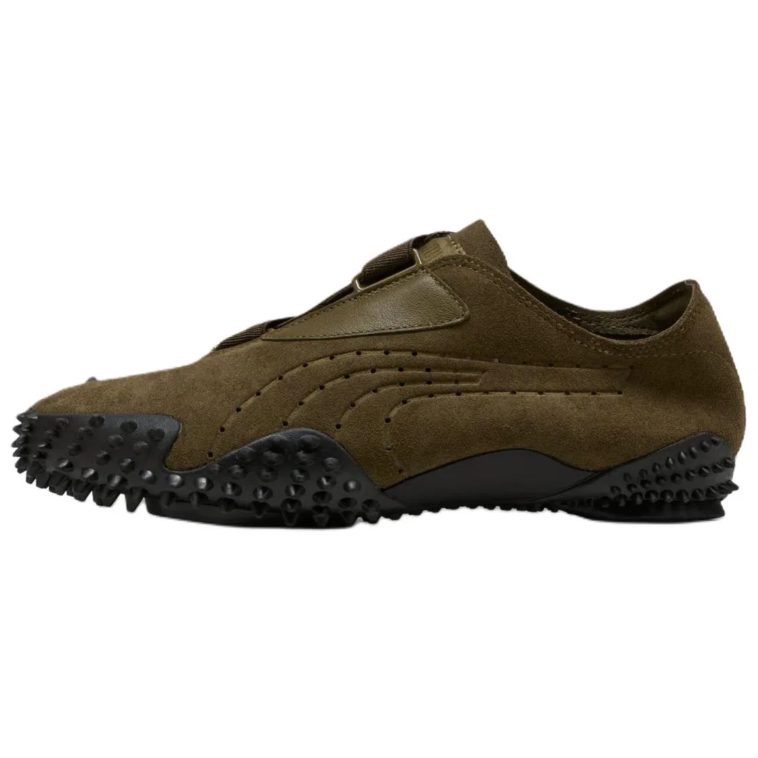 Кроссовки повседневные PUMA Mostro темно-оливковый