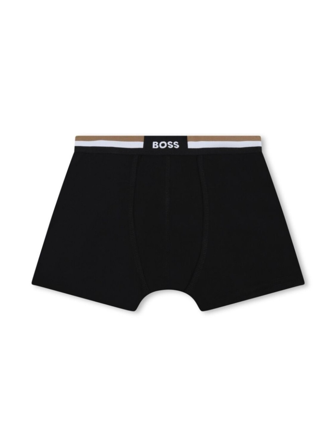 

BOSS Kidswear комплект из двух боксеров с логотипом, черный