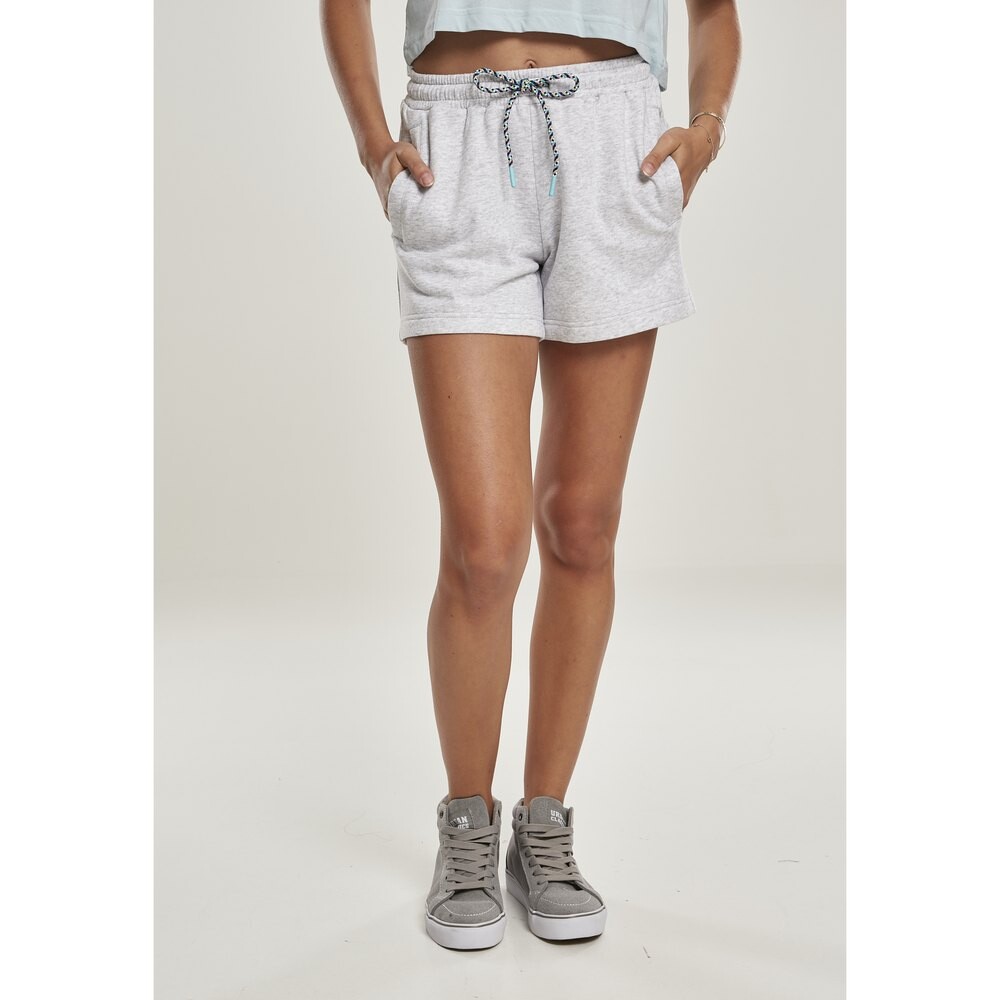 

Шорты Urban Classics Beach Terry Big, серый