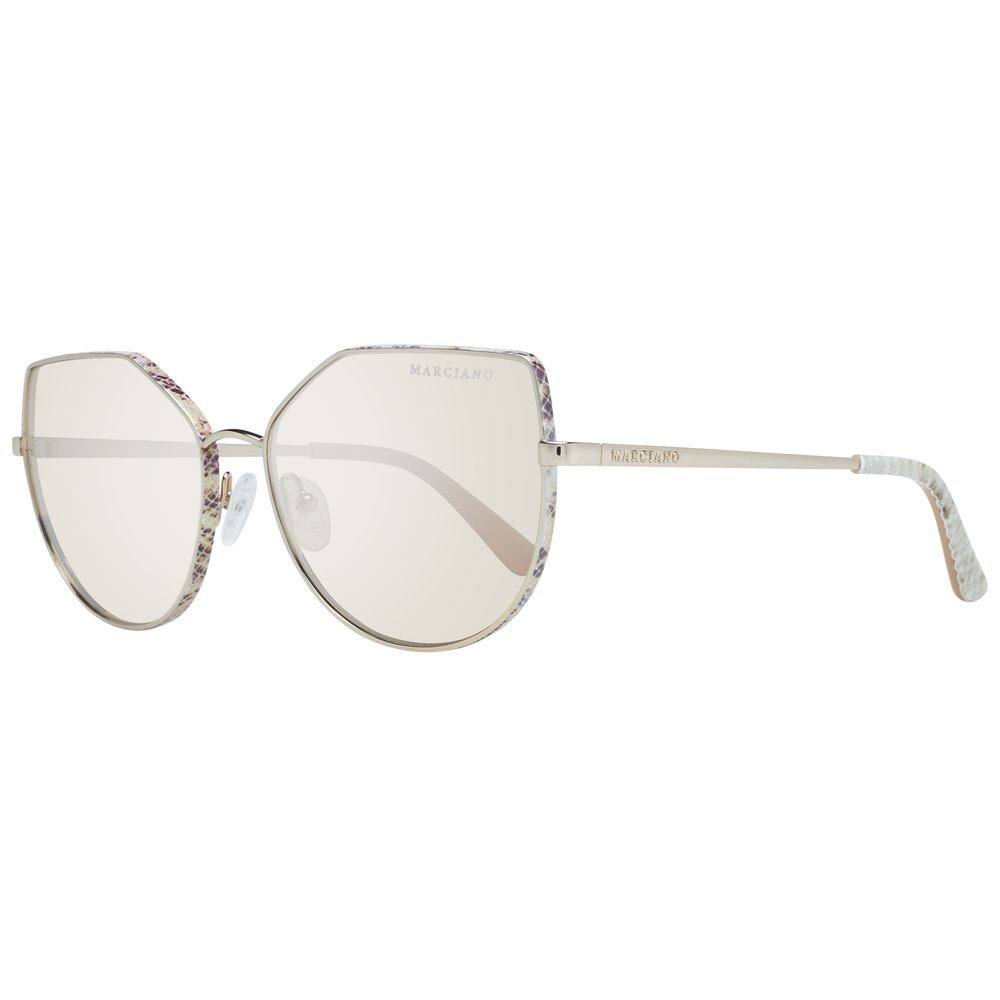 

Золотые женские солнцезащитные очки Marciano By Guess