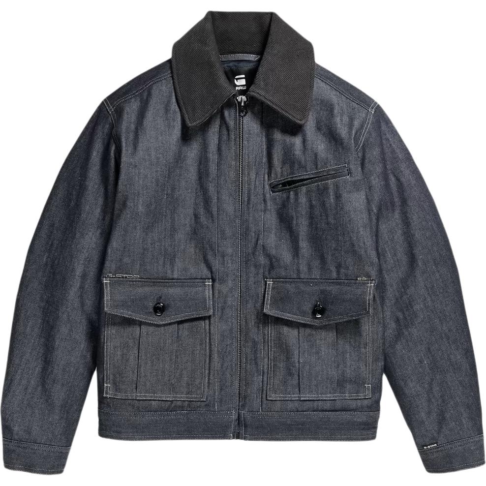 

G-STAR RAW Куртка G STAR RAW мужская черно-серая, Black Gray