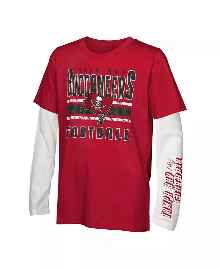 

Большие мальчики и девочки Tampa Bay Buccaneers In the Mix футболка Combo Set Outerstuff