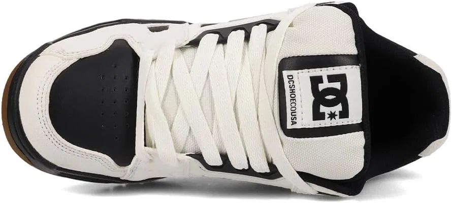 Женские низкие кроссовки Court Graffik DC Shoes, Cream White — фото 2