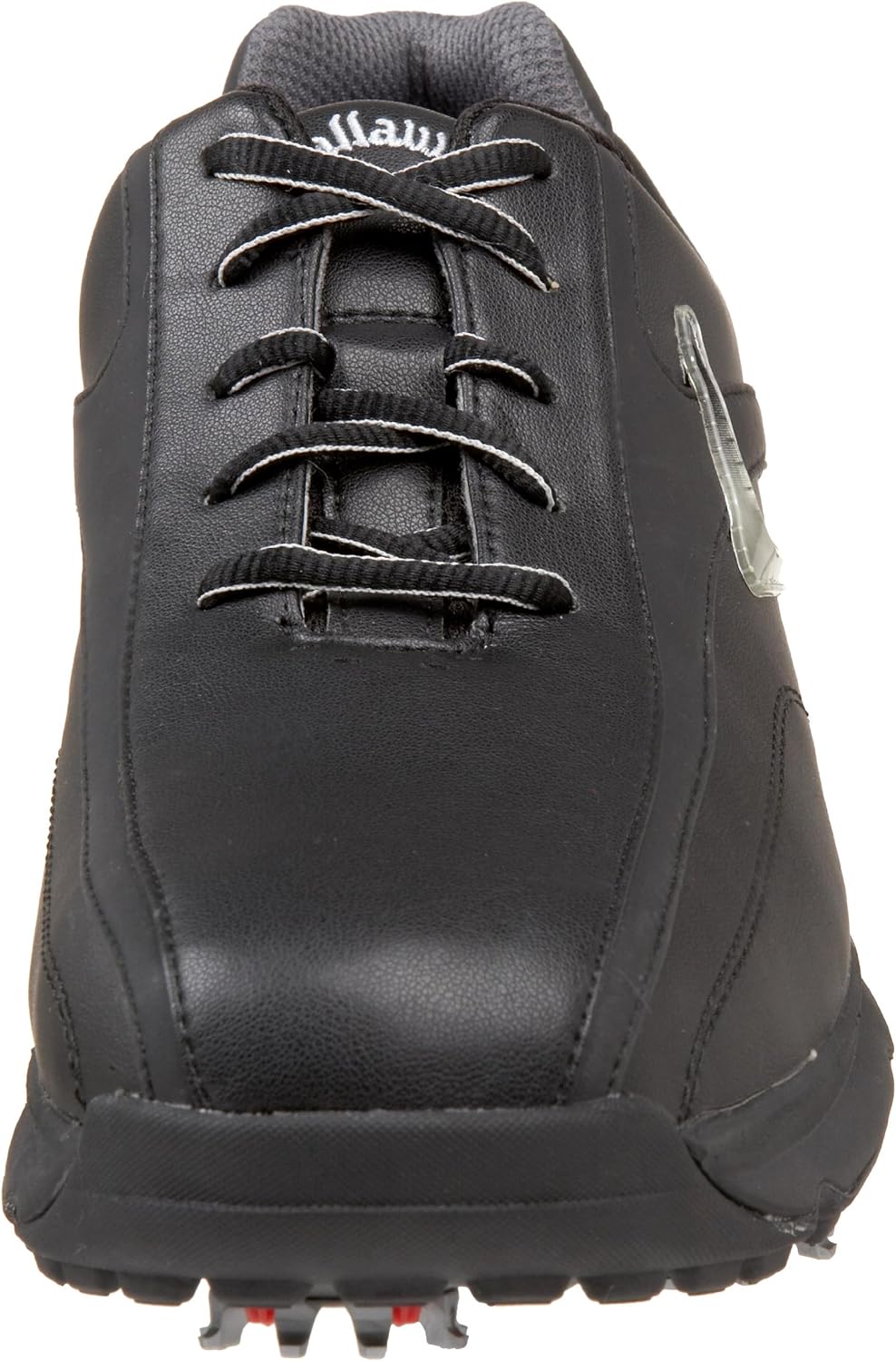 Мужские гольф-туфли Callaway Chev Comfort Name ‎Callaway, черный/серебристый — фото 2