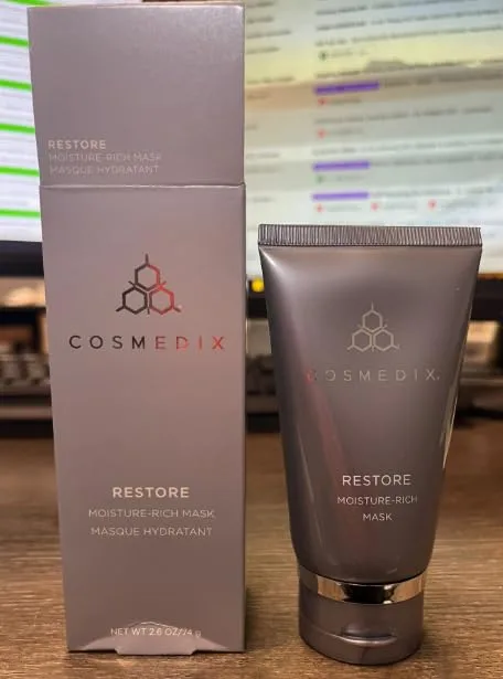 Маска для лица Cosmedix — Restore Moisture-Rich Face Mask - интенсивно питательная против темных пятен, акне и, 36.86 г — фото 2