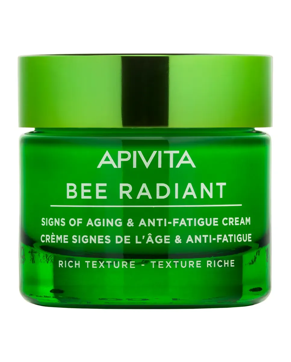 Крем для лица Apivita — Антивозрастной Bee Radiant, 50 мл