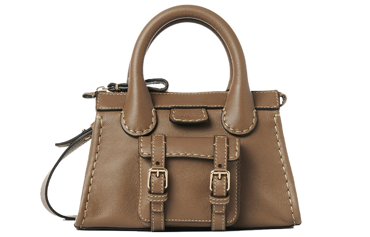 

Chloé Сумка Chloe Bags из буйволиной кожи на одно плечо, мини-сумка через плечо, женская, цвет хаки