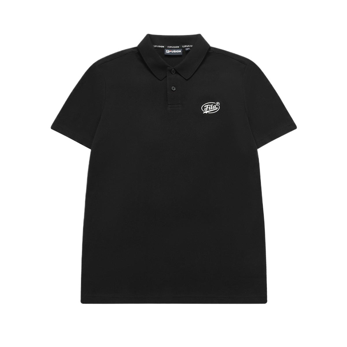 

FILA Поло для мужчин Jet Black