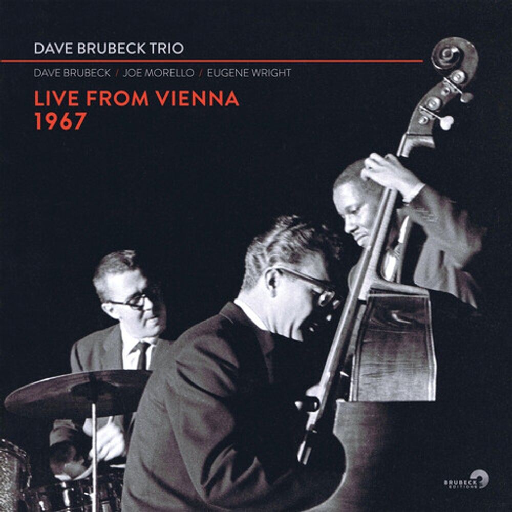 

Диск CD Live From Vienna 1967 - The Dave Brubeck Trio