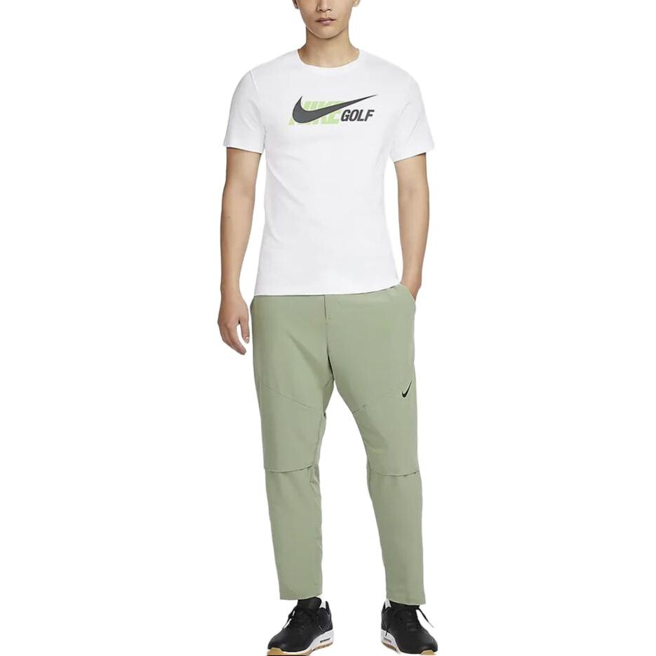 Одежда Повседневные брюки Мужские Зеленый Nike, зеленый — фото 3