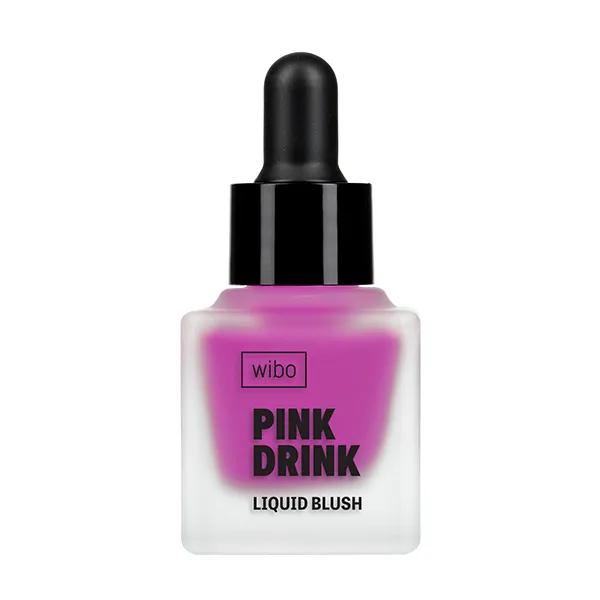 

Жидкие румяна Pink Drink Wibo, 4