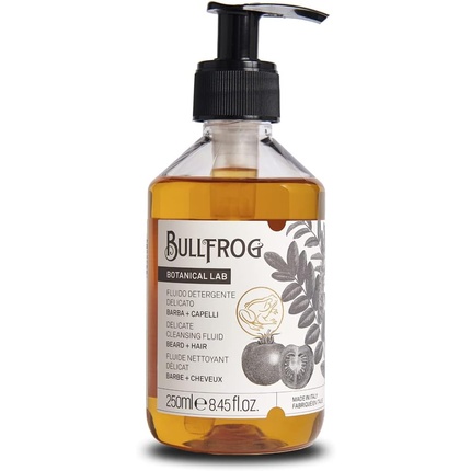 

Деликатная очищающая жидкость 250 мл Bullfrog