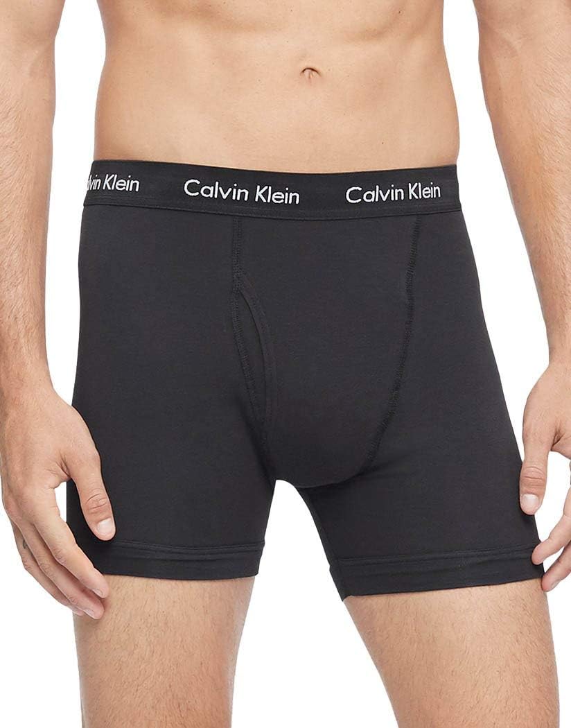 

Комплект из 3 мужских боксеров Calvin Klein Cotton Classics, Black