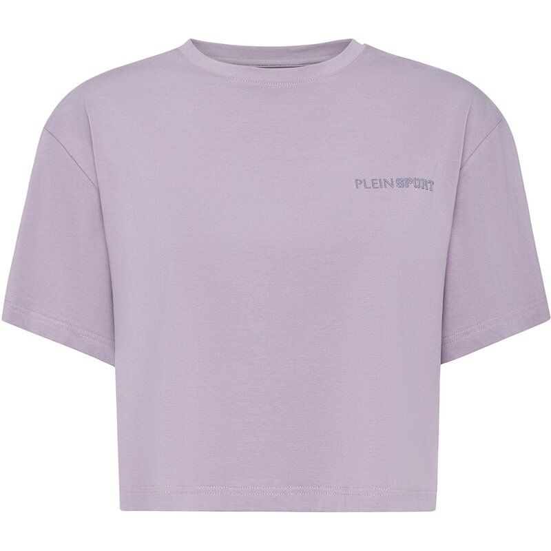 

Царапина на рубашке Plein Sport, цвет lila