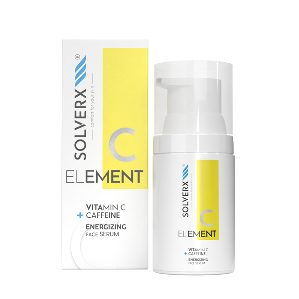 

Восстанавливающая сыворотка для лица, 30 мл Solverx Element c
