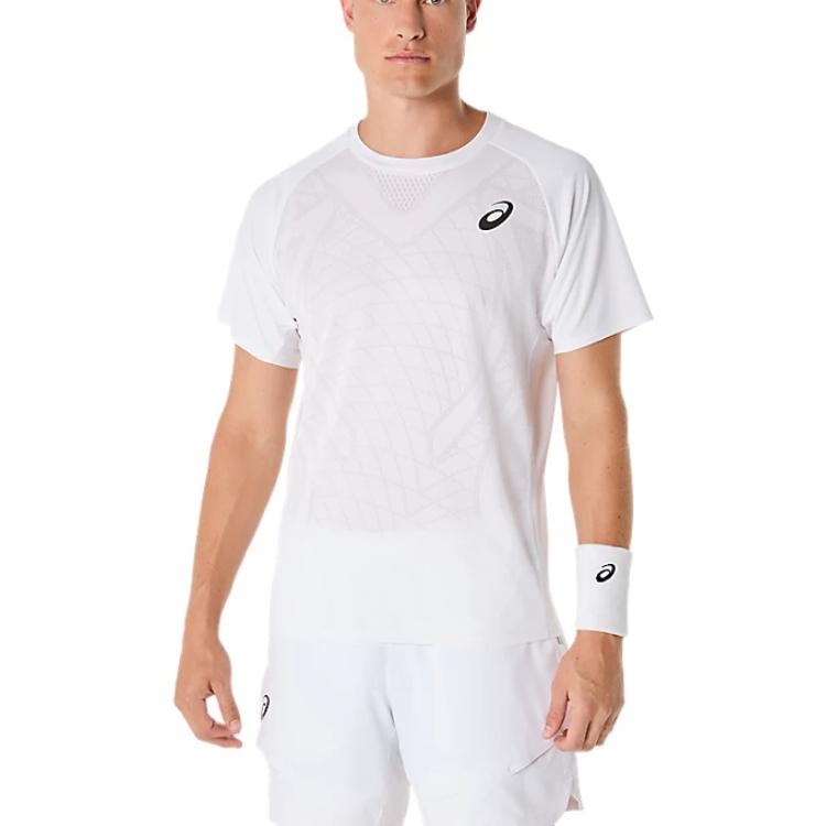 

ASICS Футболка Match Actibreeze мужская белая