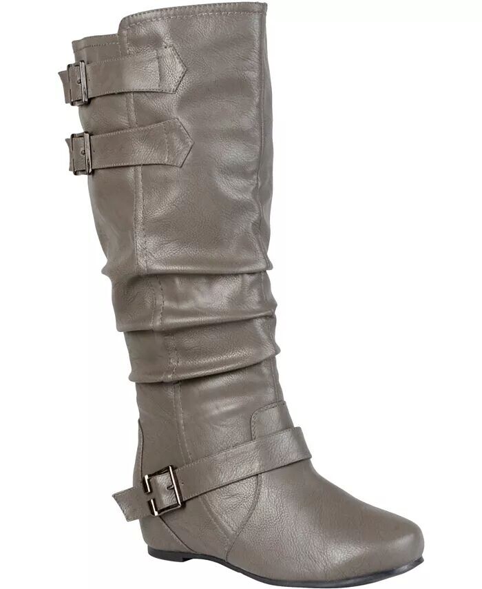 

Женские ботинки Тиффани Journee Collection, серый