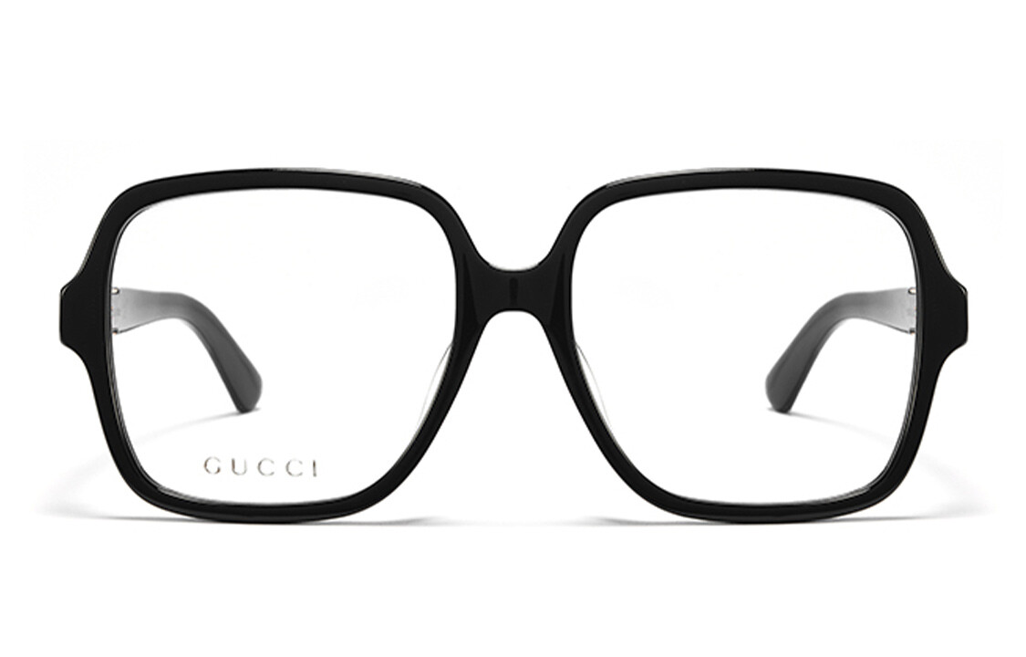 

Оправа Gucci Unisex Square Frame оптическая, черный