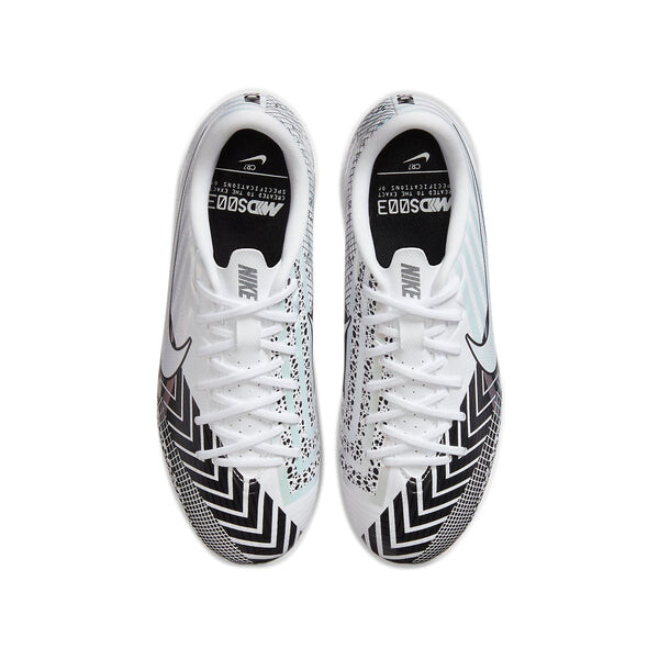 Кроссовки jr vapor 13 academy mds ag футбольные бутсы k Nike, белый — фото 2
