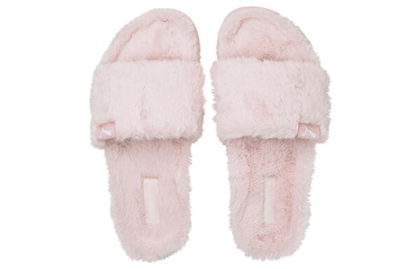 Тапочки leadcat 20 ylm sports slippers pink Puma, розовый — фото 4