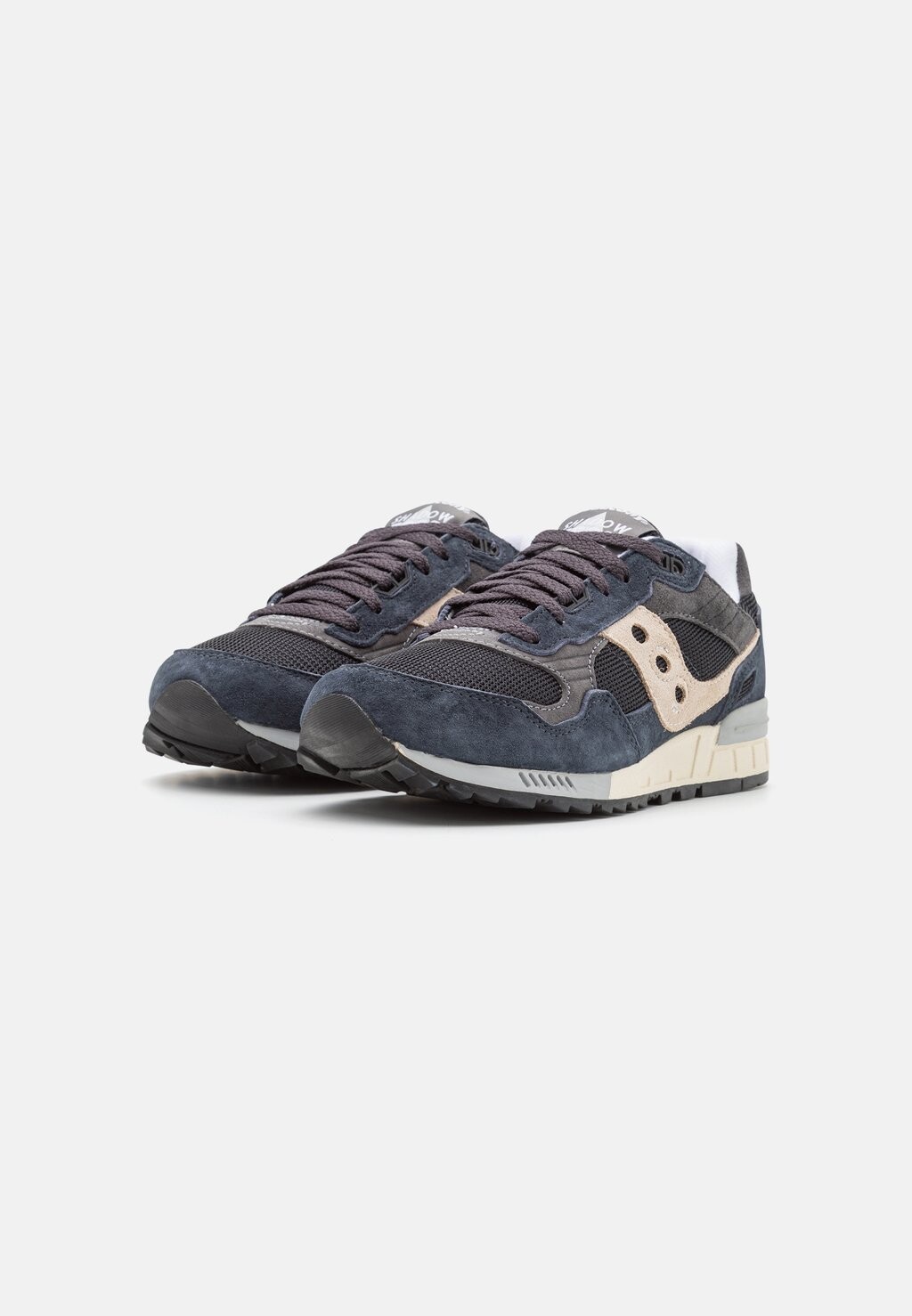 Низкие кроссовки SHADOW 5000 Saucony, темно-синий/серый — фото 2