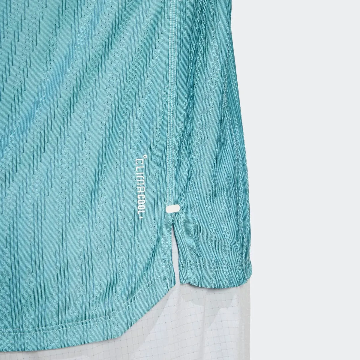 Мужская футболка Adi365 Running Climacool+ adidas, бирюзовый — фото 3