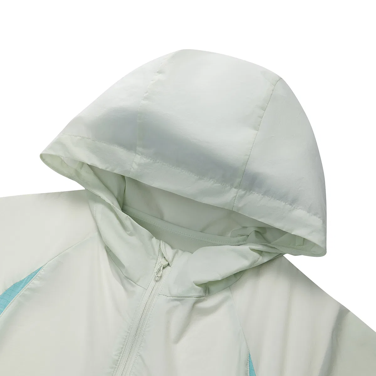 Куртка FILA KIDS PERFORMANCE FPF Kids' Mist Bamboo Green — фото 4