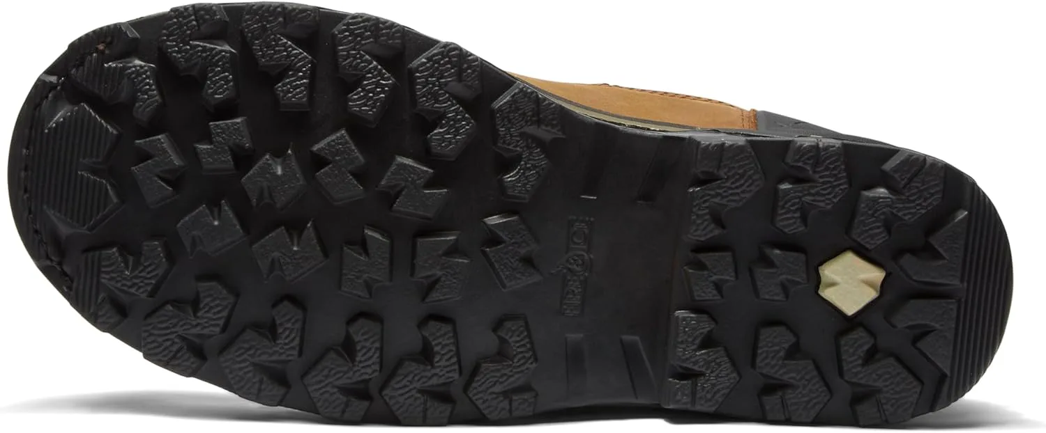 Мужские рабочие ботинки Timberland PRO Boondock Hd с композитным носком, водонепроницаемые, промышленного назначения, высота 8 дюймов, коричневый