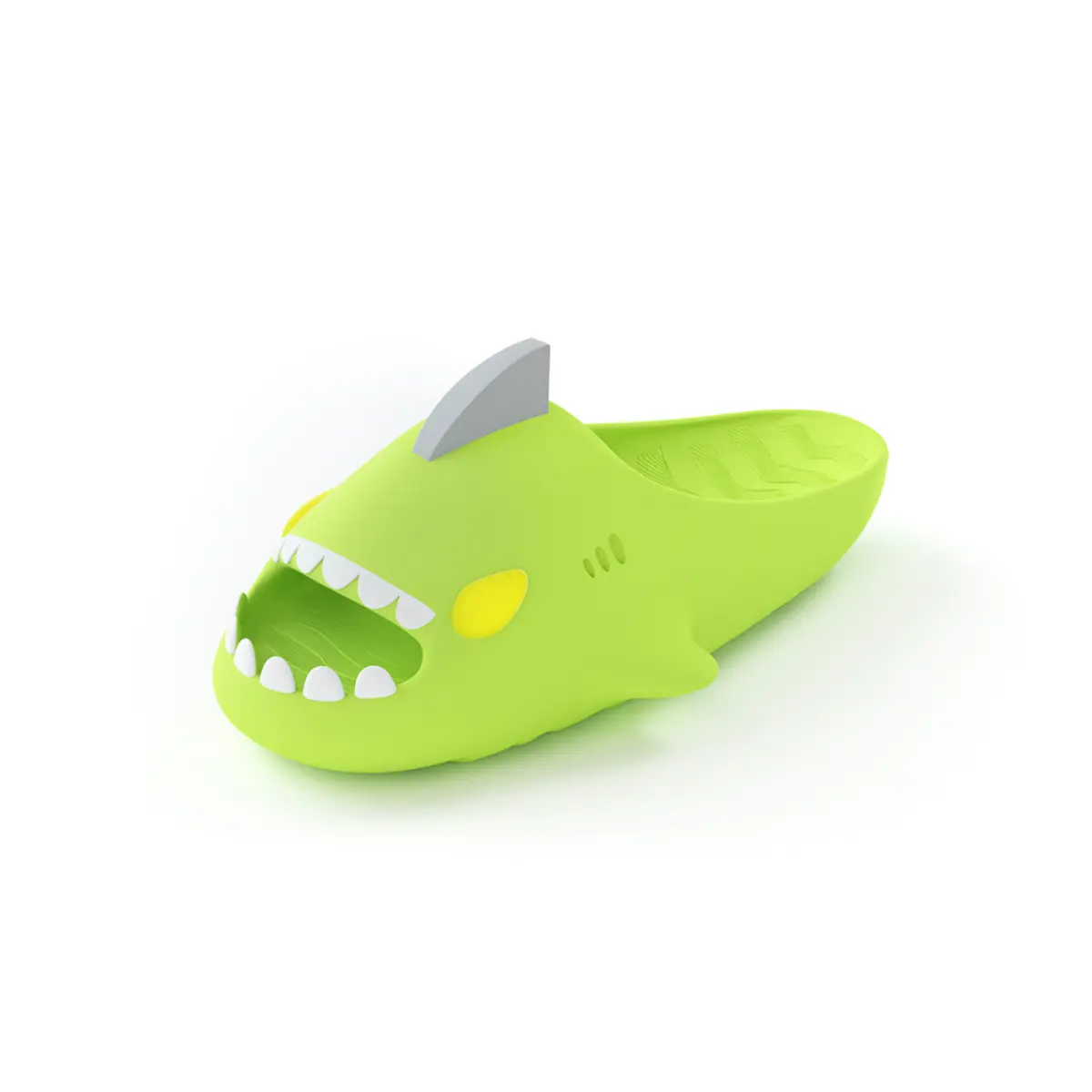 

HelloSlippers Акулайты Гигант Света, Слайдеры Унисекс — Неоново-зеленые, цвет Neon Green