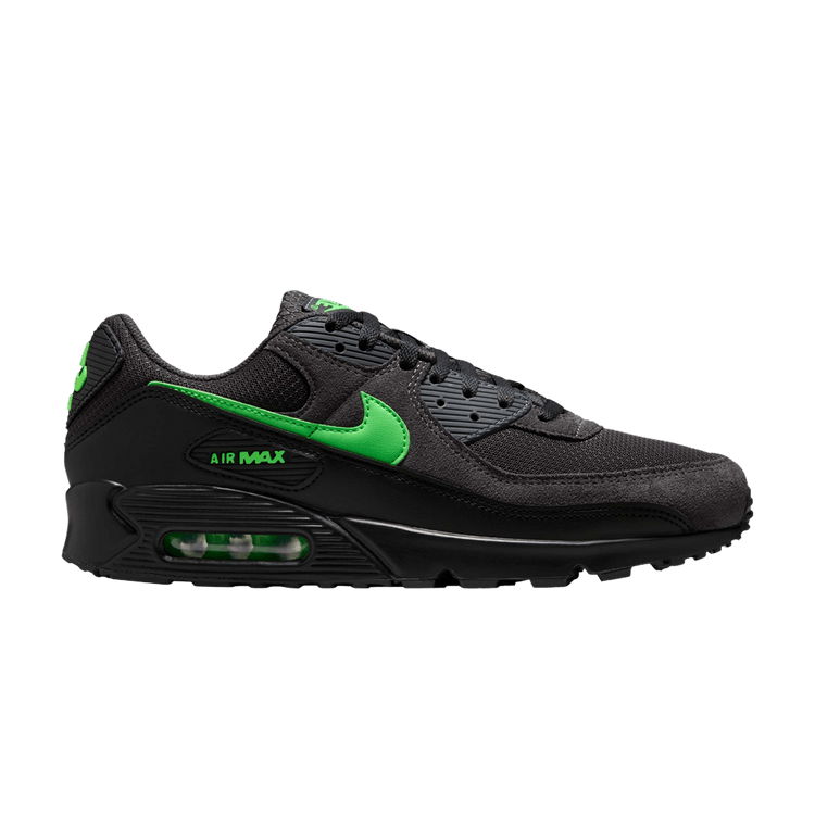 

Кроссовки Nike Air Max 90 'Black Green Strike', черный