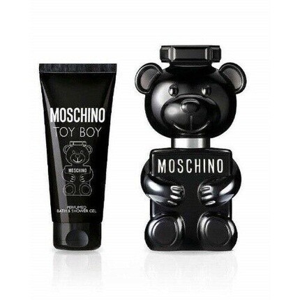 Toy Boy 30 мл Edp спрей + 50 мл гель для ванны и душа Новый подарочный набор 2023, Moschino — фото 2