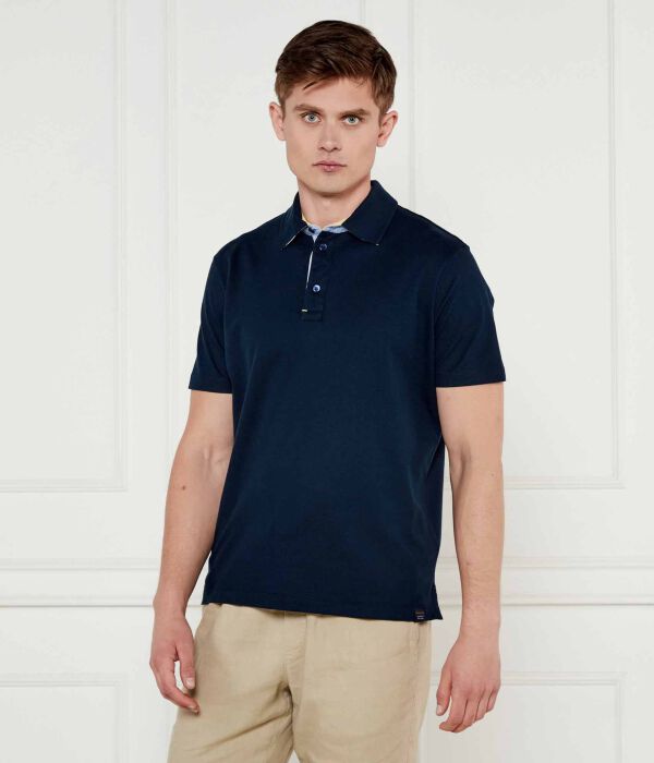 

Рубашка поло Regular fit Paul&Shark, синий